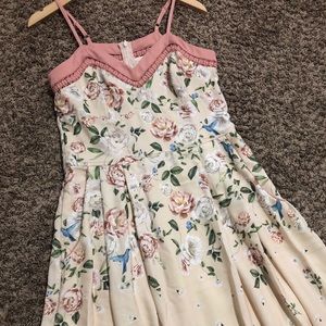 ANTIX FLORAL MAXI DRESS